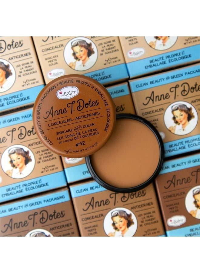 theBalm كونسيلر آن تي دوتس #42 (للبشرة الداكنة)، 0.32 أونصة.