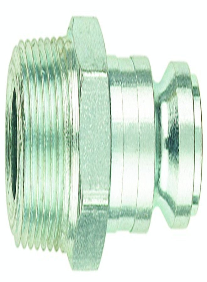 Tru-Flate 12-605 3/8" T Design x 3/8" MNPT Steel Plug
