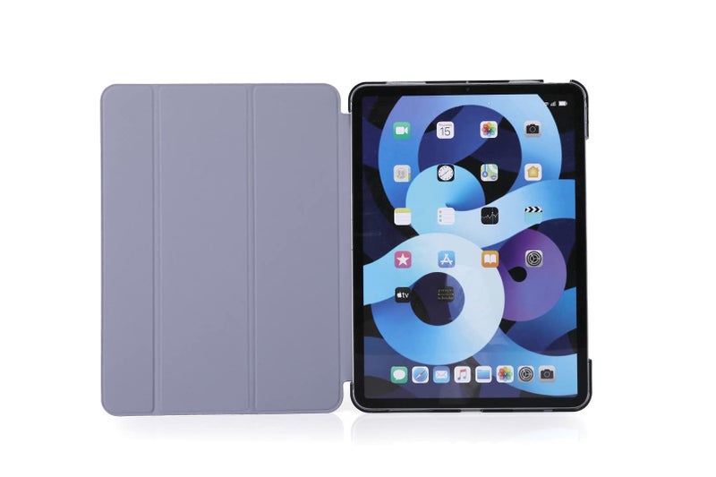 MOCA for iPad Air 11 Inch Case (M3/M2-2025/2024), iPad Air 5th Generation 2022/4th Gen 2020 10.9 Inch, Slim Hard Translucent Back Cover, Support Auto Wake/Sleep - Image 3