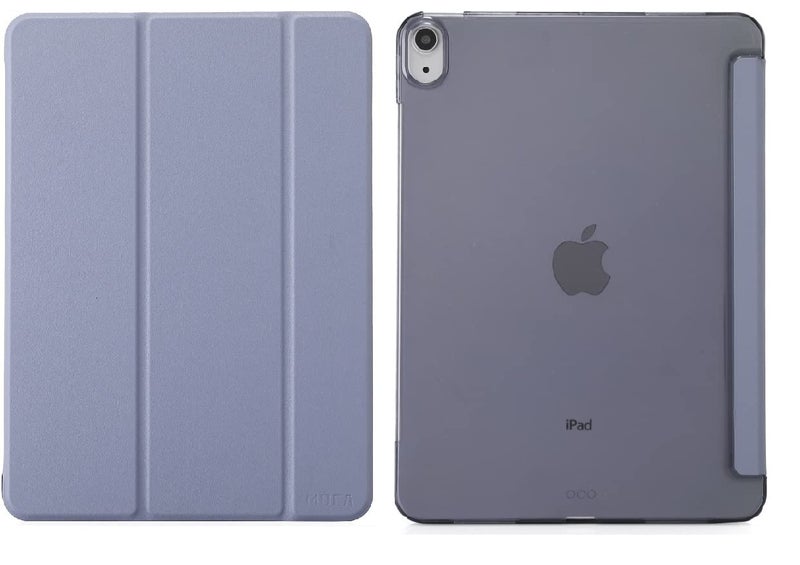 MOCA for iPad Air 11 Inch Case (M3/M2-2025/2024), iPad Air 5th Generation 2022/4th Gen 2020 10.9 Inch, Slim Hard Translucent Back Cover, Support Auto Wake/Sleep - Image 1