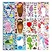 OTAITY 24 Sheets Make a Face Stickers for Kids Toddlers Make Your Own Animal Mix and Match Sticker Sheets with Sea Animals Horses Dinosaurs Unicorns for Kids Crafts Party Favors Goodie Bags Stuffers - Image 3