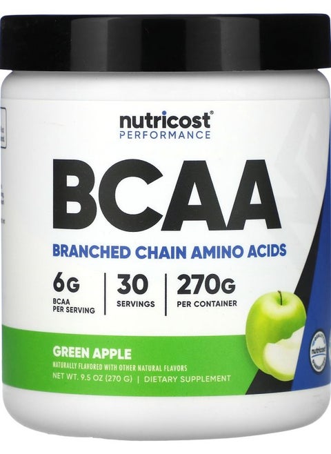 Performance BCAA Green Apple 9.5 oz (270 g)