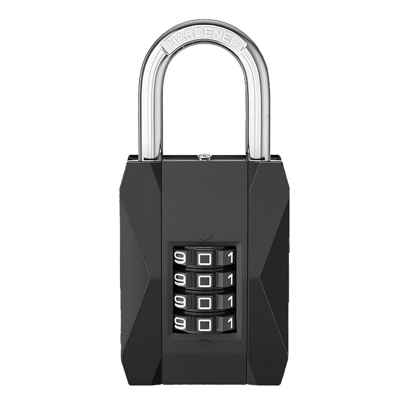 MIORAH Combination Lock | Heavy Duty Number Lock for Door | Keyless Password Padlock for Home & Gate Security - Image 1
