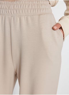 trendyol Stone Premium Soft Fabric Pocket Wideleg/Comfortable Fit Knitted Sweatpants TWOAW24EA00012.  - Image 4