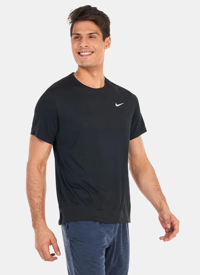 Nike Men's Miler Dri-FIT UV Running T-Shirt