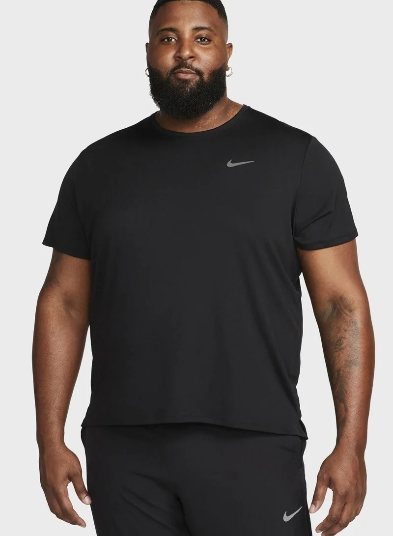 Nike Men's Miler Dri-FIT UV Running T-Shirt