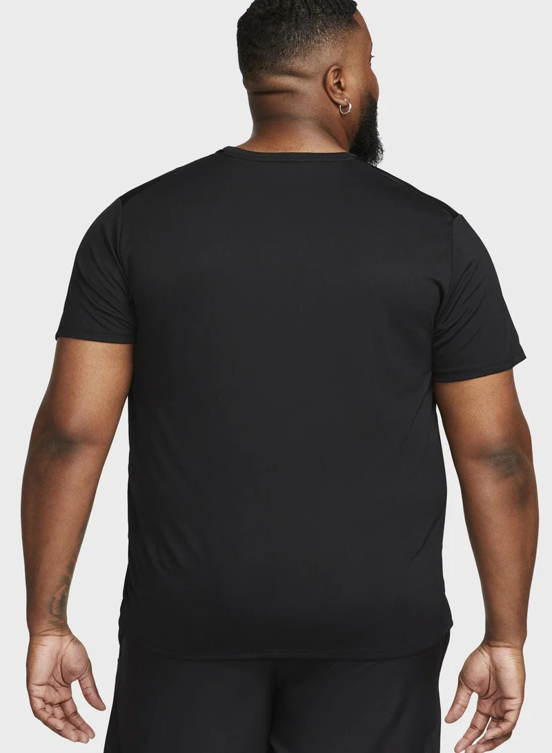 Nike Men's Miler Dri-FIT UV Running T-Shirt