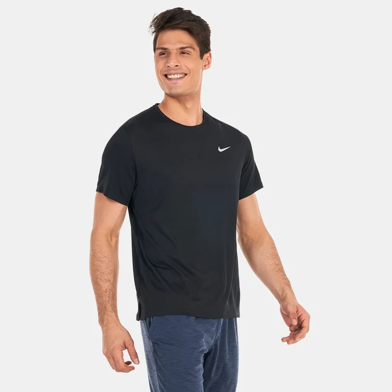 Nike Men's Miler Dri-FIT UV Running T-Shirt