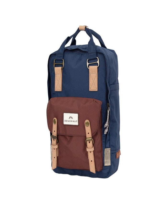 Doughnut Macaroon Jungle Backpack 14 Inches Navy, navy, One Size - Image 3