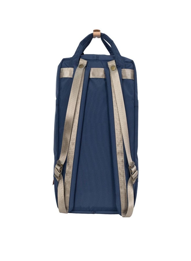 Doughnut Macaroon Jungle Backpack 14 Inches Navy, navy, One Size - Image 4