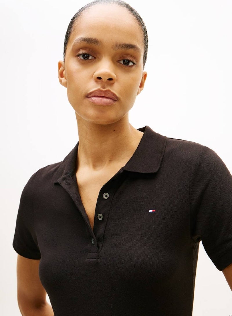TOMMY HILFIGER Heritage Slim Fit Polo Shirt - Image 4
