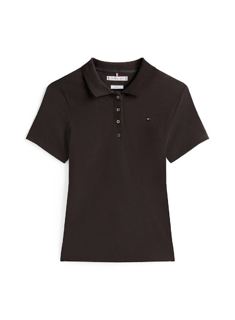 TOMMY HILFIGER Heritage Slim Fit Polo Shirt - Image 5