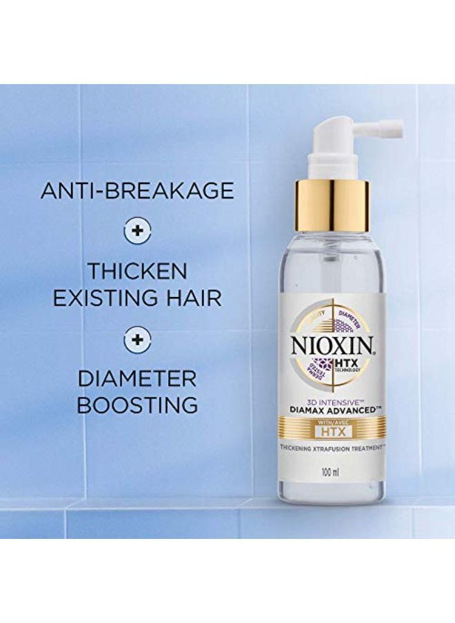 Nioxin علاج تكثيف الشعر المتقدم من دياماكس، 3.38 أونصة  - Image 4