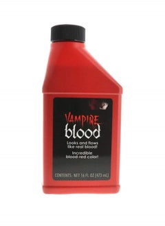 Liquid Latex Fashions Fake Blood and Liquid Latex 16 Oz - Combo Kit - for Adults and Kids, Vampire Blood, Ideal for Artwork, Theater and Cosplays, 2 Full Pints  - Image 3