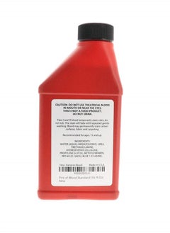 Liquid Latex Fashions Fake Blood and Liquid Latex 16 Oz - Combo Kit - for Adults and Kids, Vampire Blood, Ideal for Artwork, Theater and Cosplays, 2 Full Pints  - Image 4