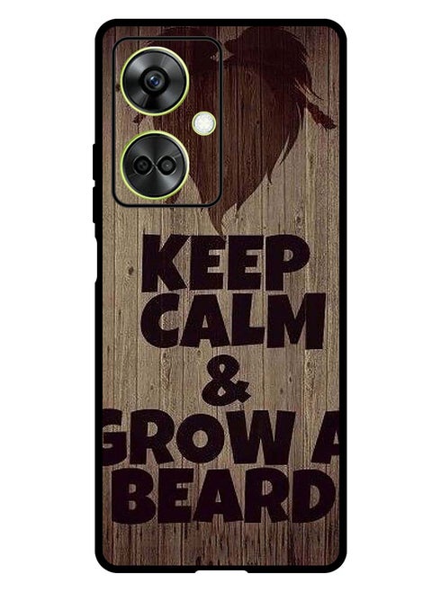 Protective Case Anti Scratch Shock Proof Bumper Cover For OnePlus Nord CE 3 Keep Clam & Glow Bread