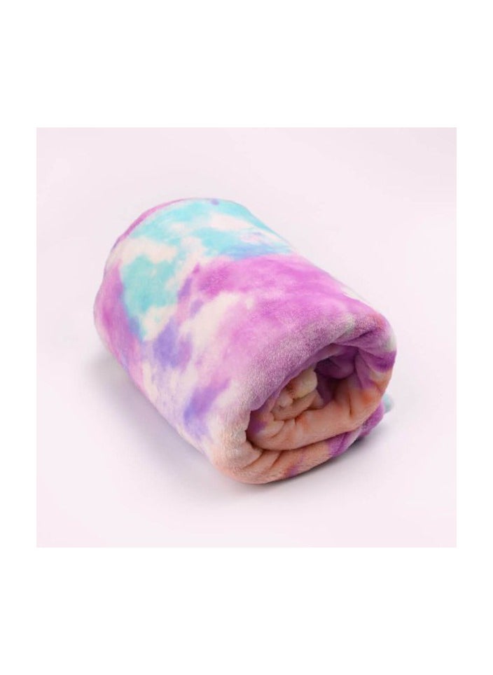 Mamas Gift Tie Dye Blanket 90 x 120 cm  - Image 1