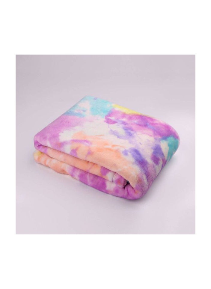 Mamas Gift Tie Dye Blanket 90 x 120 cm  - Image 2