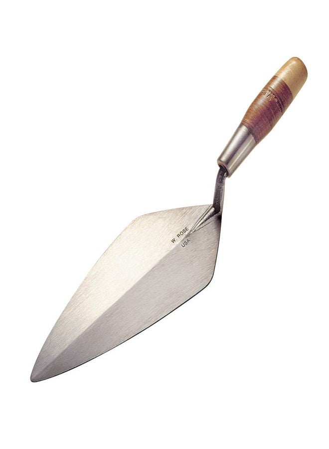 Kraft Tool Brick Trowel, Narrow London, 4-3/4 x 11 in - Image 2