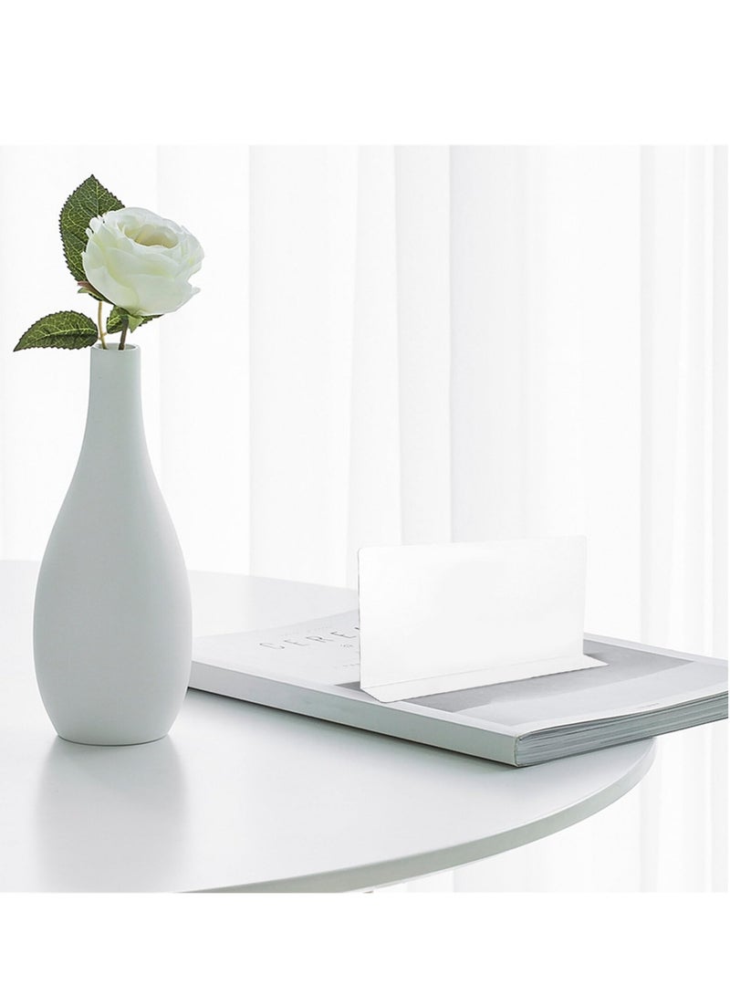 SYOSI 10 Pack Plastic Clear Shlef Dividers, Side L Shape Separator Thicken Clapboard, Suitable for Closets, Cabinets, Bedroom, Kitchen, Office - Image 5