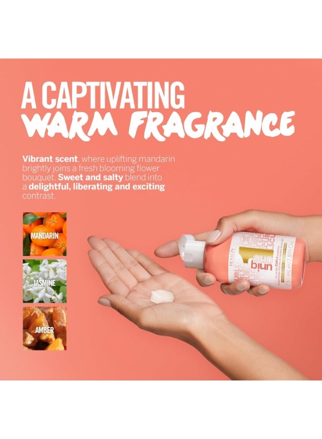 ريفلون شامبو ريفلون يونيك ون كيرلز الكل في واحد - Image 5