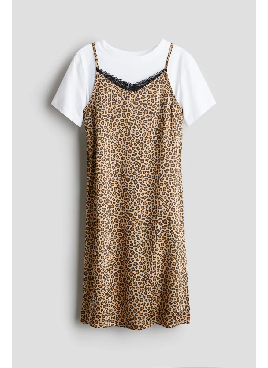 H&M 2-Piece Top And Dress Set