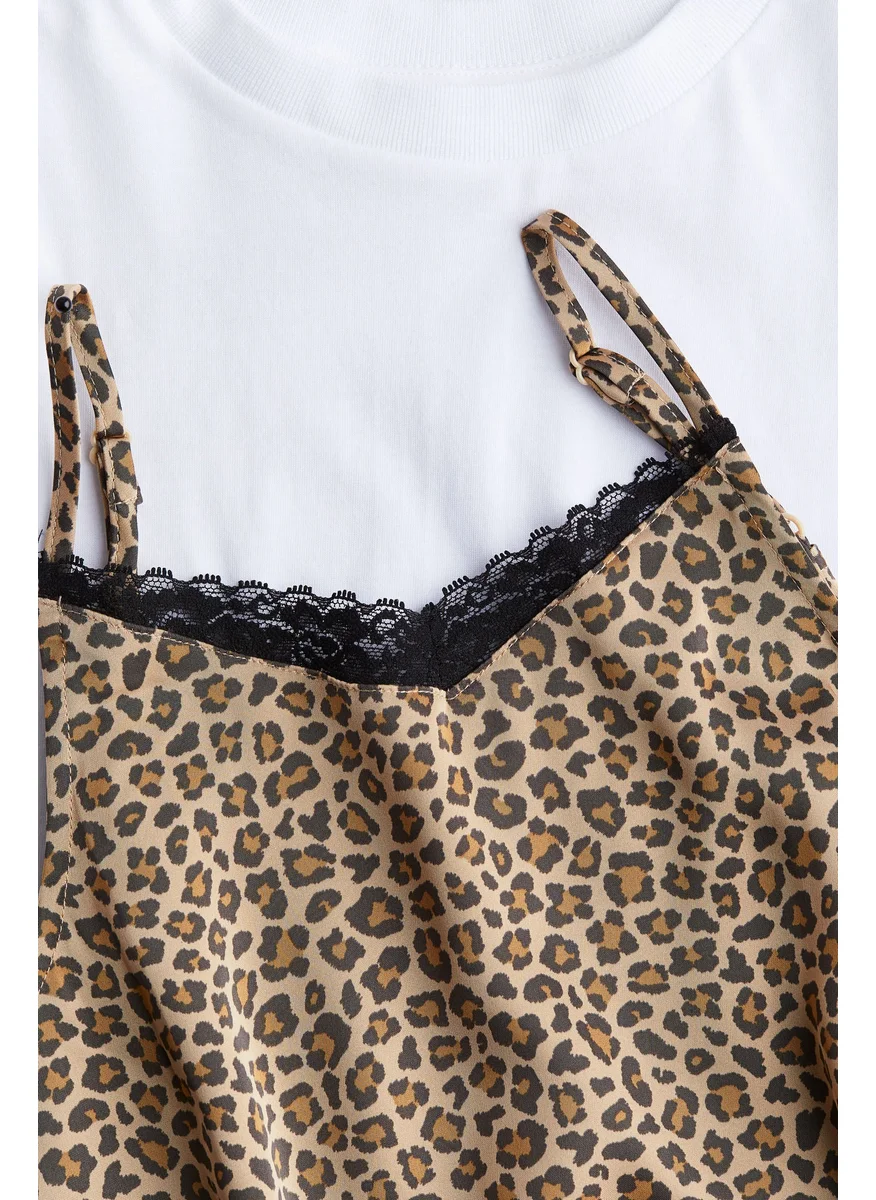 H&M 2-Piece Top And Dress Set