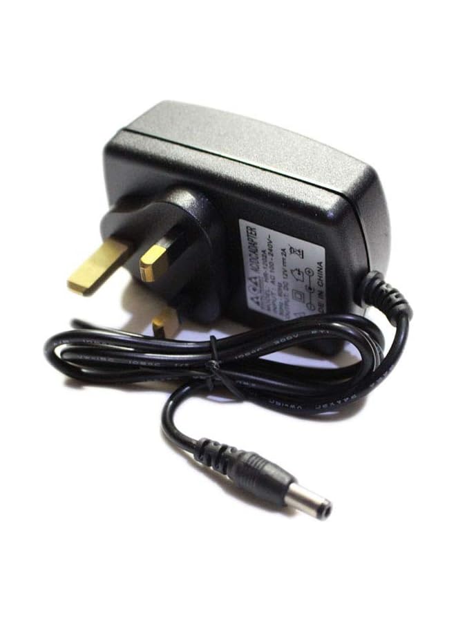 PROMASS UK Plug AC 100-240V to DC 12V 1A Power Supply Adaptor Converter[H9230BS ] - Image 1