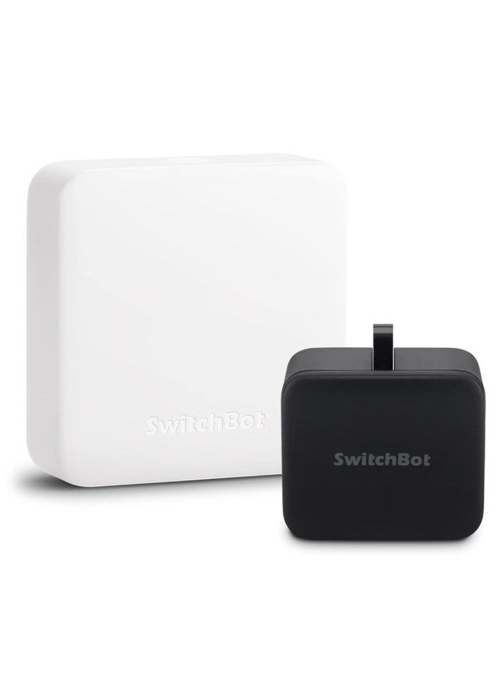 SwitchBot SwitchBot Smart Switch Button Pusher- BLACK  - Image 1