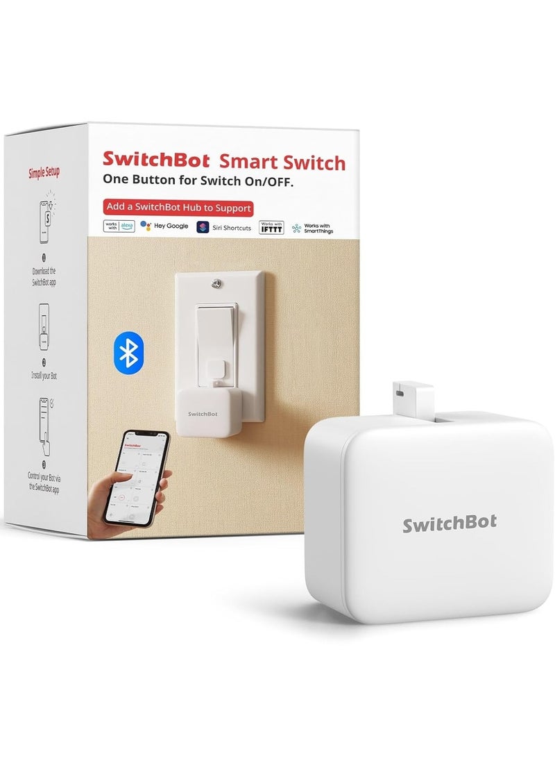 SwitchBot SwitchBot Smart Switch Button Pusher- BLACK  - Image 2