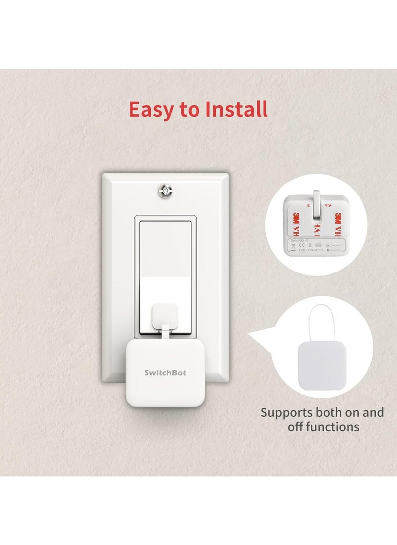 SwitchBot SwitchBot Smart Switch Button Pusher- BLACK  - Image 3
