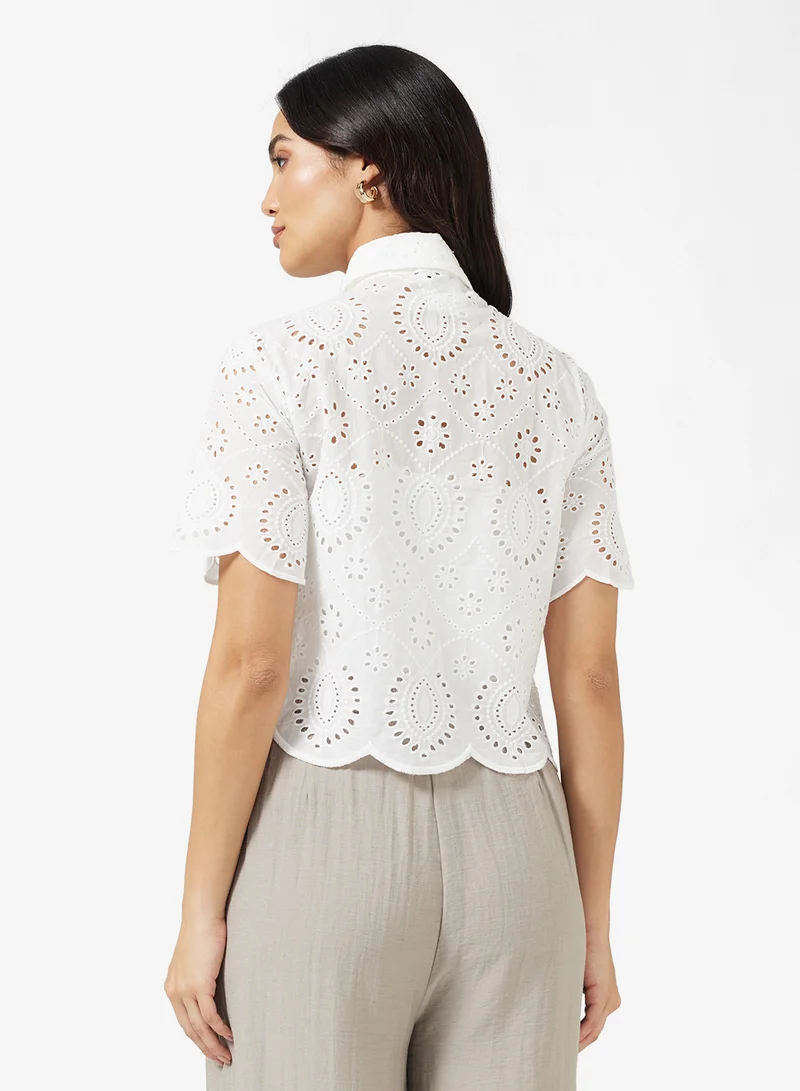 ايلا Schifly Button Down Shirt