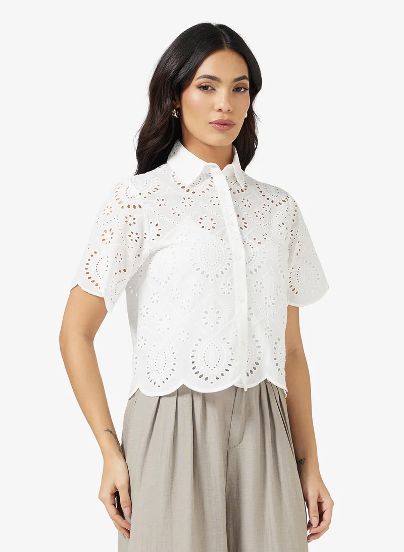 ايلا Schifly Button Down Shirt