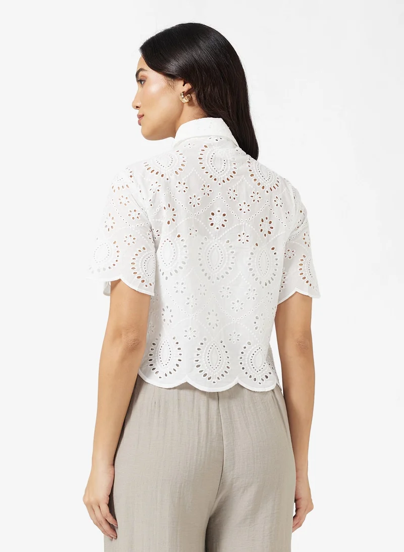 ELLA Schifly Button Down Shirt