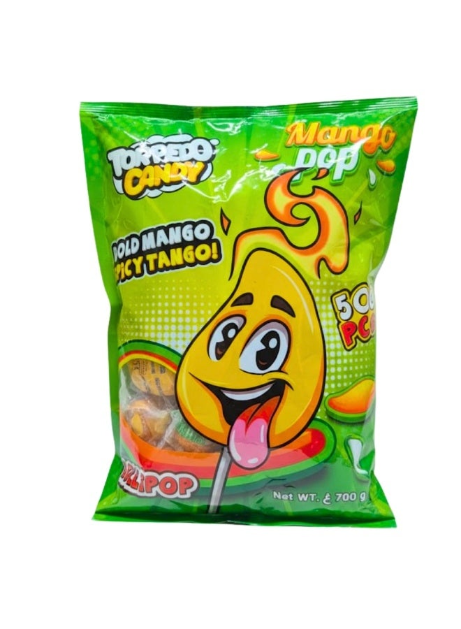 Mango Pop Lollipop  Mango, 50 Pcs, 700g