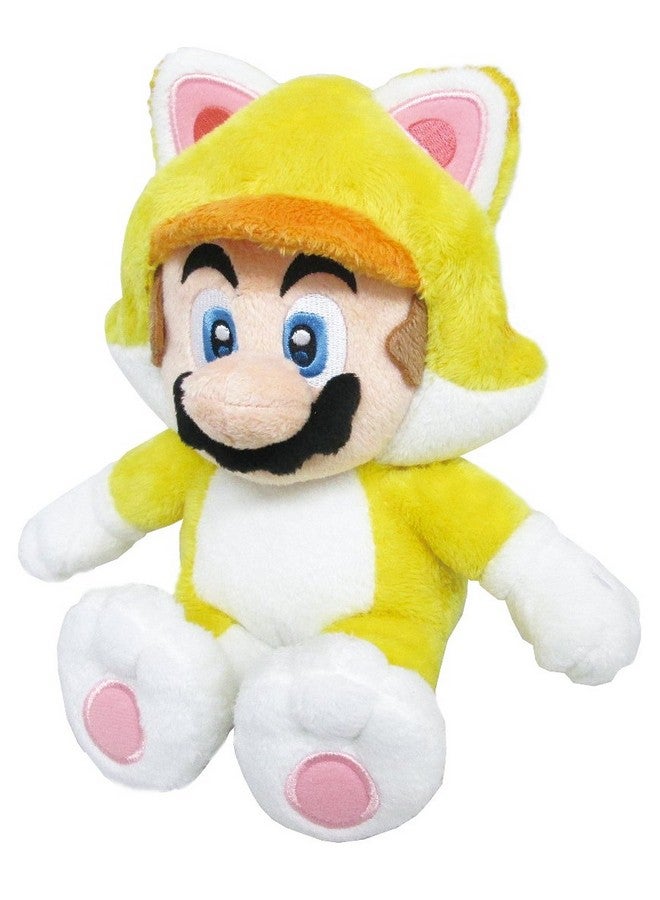 Little Buddy Toys Cat Mario 10"" Plush, Multi-Colored (1371)