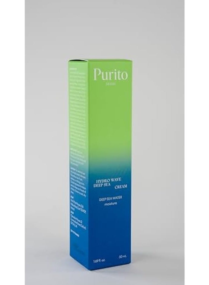 Purito Hydro Wave Deep Sea cream 50ml - Image 1