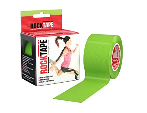RockTape, Lime Green, 2" x 16.4' (5cmx5m) - Image 4