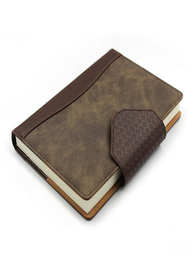 Viva SONATA Hard Bound Multidated Diary | A5 | 70 Gsm |400 Ruled Pages | (5.9X8.26 Inches), Journal For office and home (BROWN) - Image 3