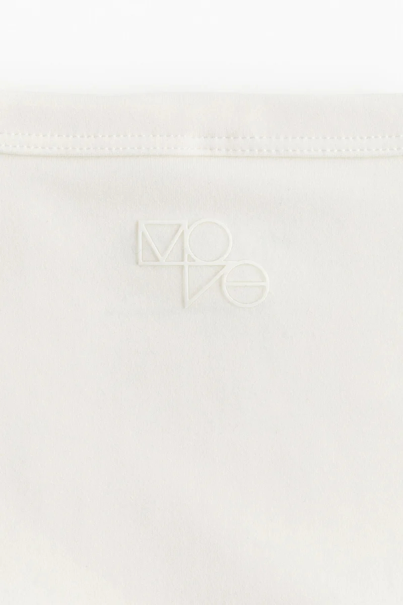 H&M DryMove™ Cropped sports top