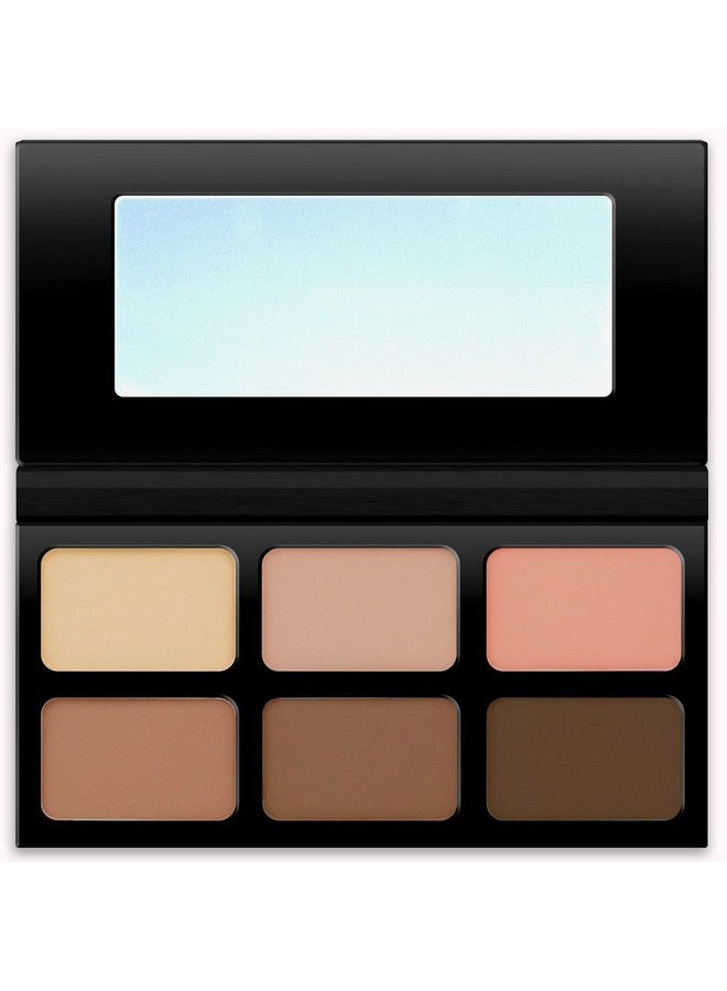 مجموعة بودرة كونتور من كوكي كوزماتيكس، داكن/غامق، 0.96 أونصة