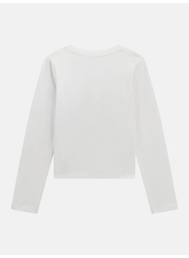 GUESS Kids Printed Crew neck T-Shirt