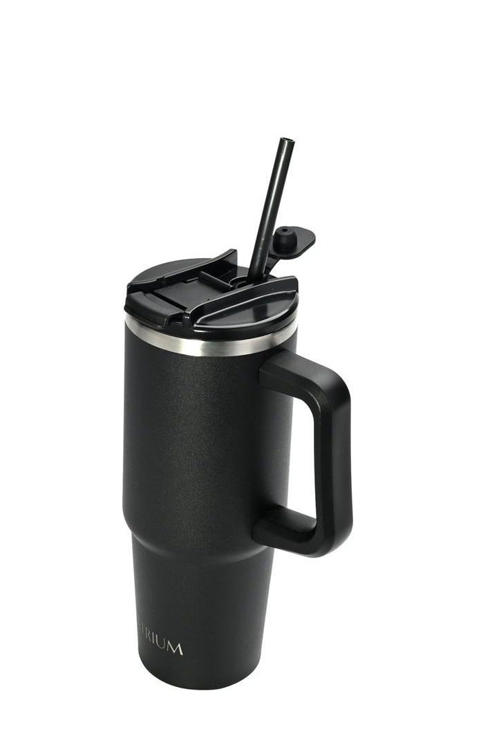 أتريوم كوب كوب تفريغ من الفولاذ المقاوم للصدأ ساخن / بارد 900.00 مل (1.58 باينت) أسود - Image 2