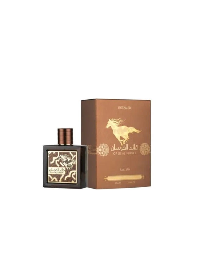 Lattafa Qaed Al Fursan Untamed EDP 90ML - Image 2