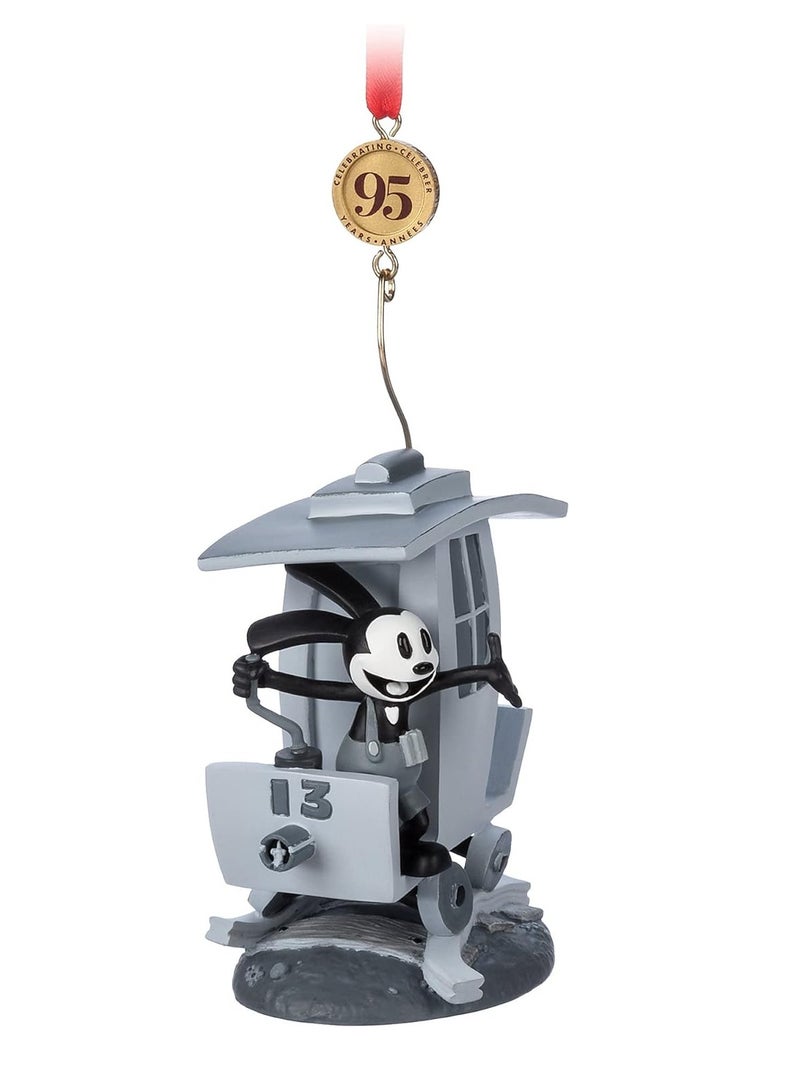 Disney Oswald Legacy Sketchbook Ornament 95th Anniversary Limited Release - Image 1