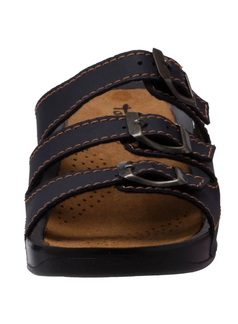 Tamaris Leather Flat Sandals