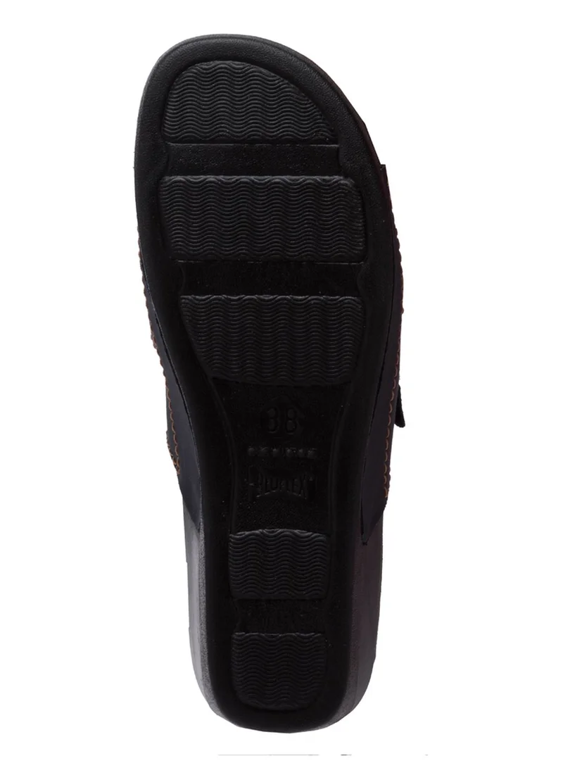 Tamaris Leather Flat Sandals