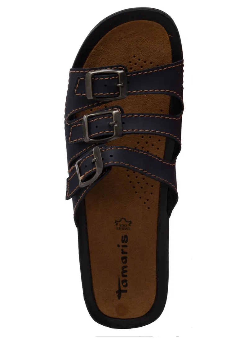 Tamaris Leather Flat Sandals