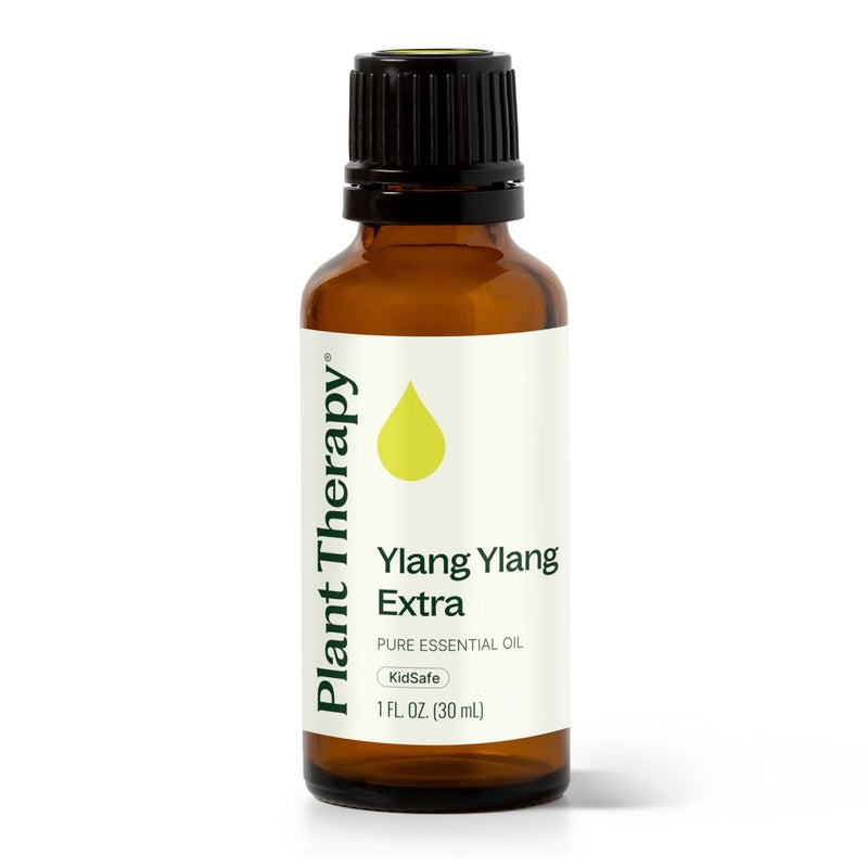 Plant Therapy Ylang Ylang Extra Essential Oil 30 mL 1 oz 100 Pure Undiluted Therapeutic Grade
