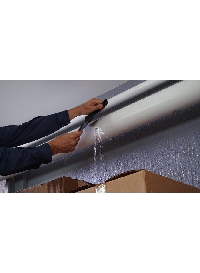 Flex Tape, 12 in x 10 ft, Black, Original Thick Flexible Rubberized Waterproof Tape - Seal and Patch Leaks, Works Underwater, Indoor Outdoor Projects - Home RV Roof Plumbing and Pool Repairs - Image 2